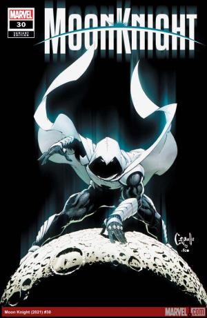 Moon Knight 30 - The Terminal Seconds of Moon Knight