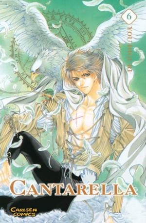 couverture, jaquette Cantarella 6  (Carlsen manga) Manga