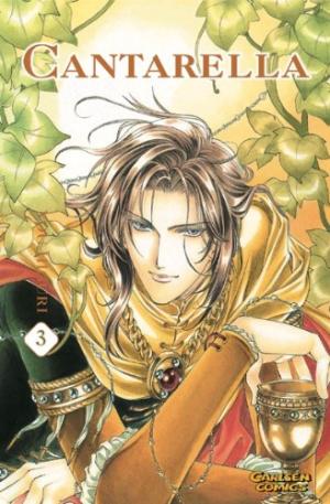 couverture, jaquette Cantarella 3  (Carlsen manga) Manga
