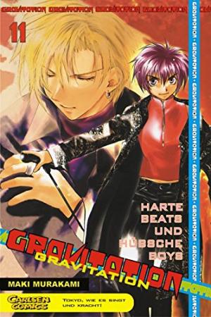 couverture, jaquette Gravitation 11  (Carlsen manga) Manga