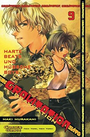 couverture, jaquette Gravitation 9  (Carlsen manga) Manga