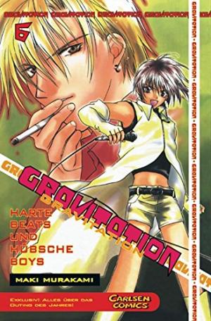 couverture, jaquette Gravitation 6  (Carlsen manga) Manga