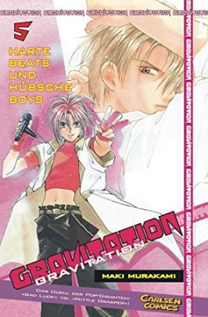 couverture, jaquette Gravitation 5  (Carlsen manga) Manga
