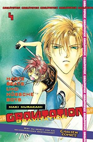 couverture, jaquette Gravitation 4  (Carlsen manga) Manga