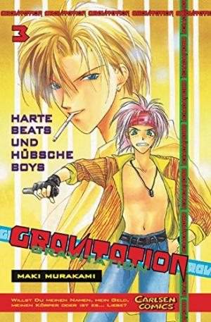 couverture, jaquette Gravitation 3  (Carlsen manga) Manga