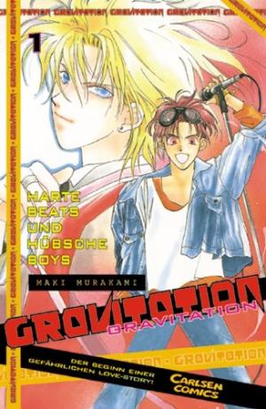 couverture, jaquette Gravitation 1  (Carlsen manga) Manga