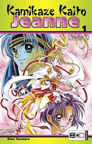 Kamikaze kaito Jeanne 1