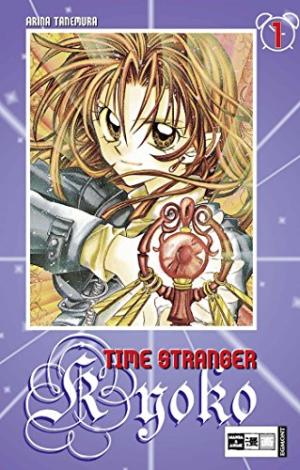 couverture, jaquette Time Stranger Kyoko 1  (Egmont manga) Manga