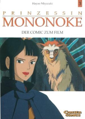 couverture, jaquette Princesse Mononoke 3  (Carlsen manga) Anime comics