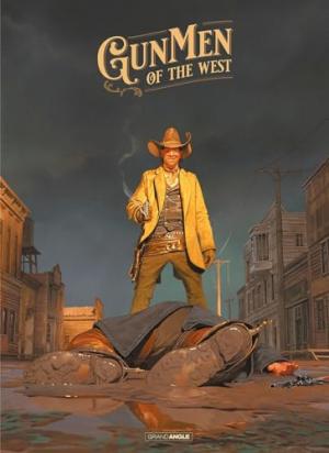 Gunmen of the West édition tirage luxe N&B