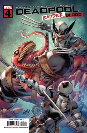 couverture, jaquette Deadpool: Badder Blood 4 Issue V1 (2023 - Ongoing) (Marvel) Comics