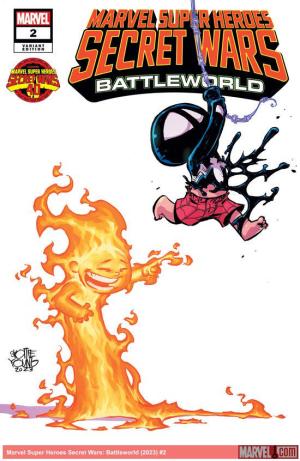Marvel Super Heroes Secret Wars: Battleworld édition Issues V1 (2023 - ongoing)