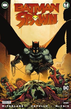 couverture, jaquette Batman / spawn  Issue - One Shot (2023) (DC Comics) Comics