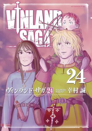 couverture, jaquette Vinland Saga 24  (Kodansha) Manga
