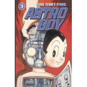 couverture, jaquette Astro Boy 3 Américaine (Dark horse US) Manga
