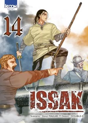 couverture, jaquette Issak 14  (Ki-oon) Manga