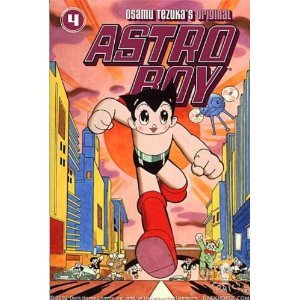 couverture, jaquette Astro Boy 4 Américaine (Dark horse US) Manga