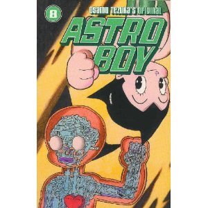 couverture, jaquette Astro Boy 8 Américaine (Dark horse US) Manga