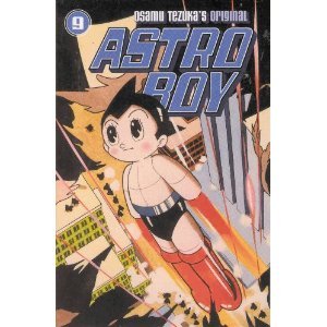 couverture, jaquette Astro Boy 9 Américaine (Dark horse US) Manga