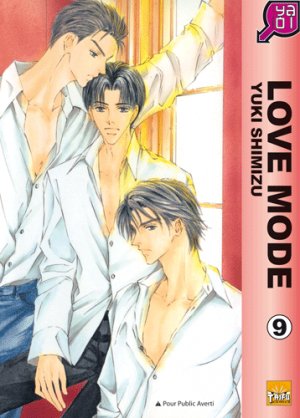 couverture, jaquette Love Mode 9  (Taifu Comics) Manga