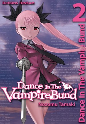 couverture, jaquette Dance in the Vampire Bund 2  (Tonkam) Manga