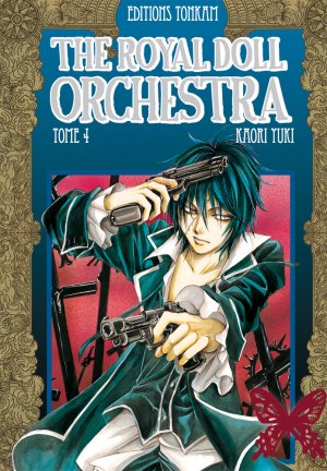 couverture, jaquette The Royal Doll Orchestra 4  (tonkam) Manga