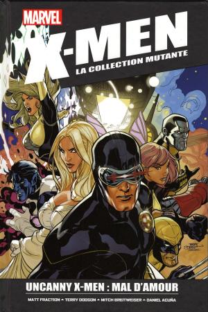 couverture, jaquette X-men - La collection mutante 93  - Uncanny x-men : mal d'amourTPB hardcover (cartonnée) - kiosque (Hachette) Comics