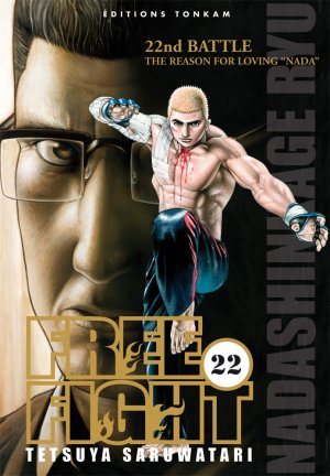 couverture, jaquette Free Fight - New Tough 22  (tonkam) Manga
