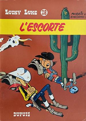 Lucky Luke 28 - L'escorte