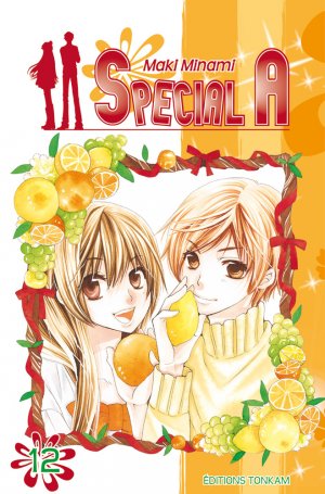 couverture, jaquette Special A 12  (tonkam) Manga