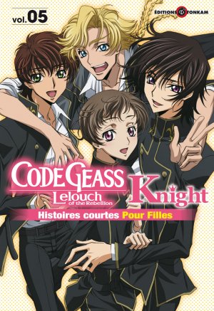 couverture, jaquette Code Geass Knight for Girls 5  (tonkam) Manga
