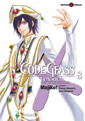 couverture, jaquette Code Geass - Lelouch of the Rebellion 8  (tonkam) Manga