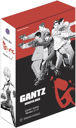 Gantz édition Coffret Starter
