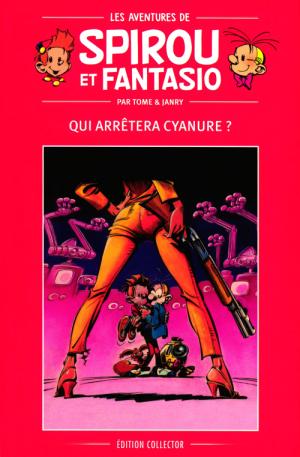 Les aventures de Spirou et Fantasio 35 - Qui arrêtera Cyanure ?