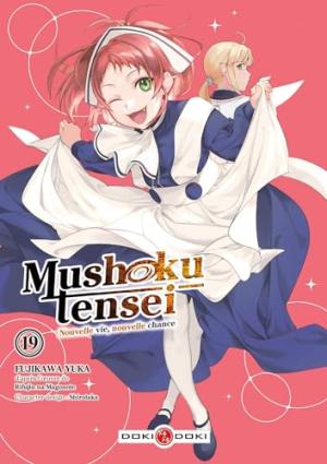 couverture, jaquette Mushoku Tensei 19  (doki-doki) Manga