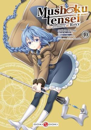 couverture, jaquette Mushoku Tensei - Les aventures de Roxy 10  (doki-doki) Manga