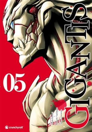 couverture, jaquette Gigantis 5  (Crunchyroll Kaze) Manga