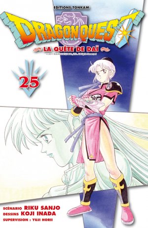 couverture, jaquette Dragon Quest - The adventure of Dai 25 Réédition (tonkam) Manga