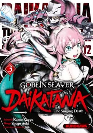 couverture, jaquette Goblin Slayer - Daikatana 3  (Kurokawa) Manga