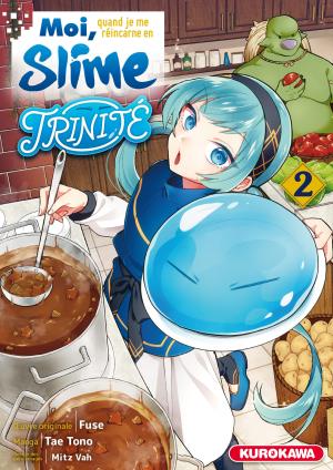 couverture, jaquette Moi quand je me réincarne en Slime - Trinité 2  (Kurokawa) Manga