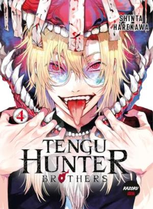 couverture, jaquette Tengu hunter brothers 4  (michel lafon) Manga