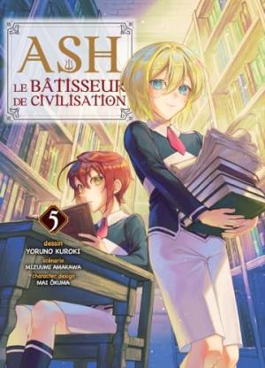 couverture, jaquette Ash le Bâtisseur de Civilisation 5  (Komikku Editions) Manga