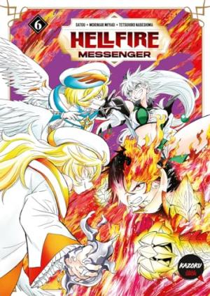 couverture, jaquette Hellfire messenger 6  (michel lafon) Manga