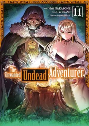 The Unwanted Undead Adventurer 11 Manga