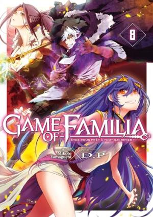 couverture, jaquette Game of Familia 8  (meian) Manga