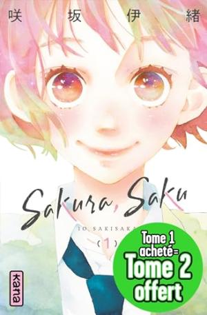 couverture, jaquette Sakura saku  Pack découverte 1+1 (kana) Manga