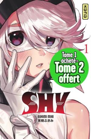 couverture, jaquette Shy  Pack découverte 1+1 (kana) Manga