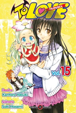 couverture, jaquette To Love Trouble 15  (tonkam) Manga