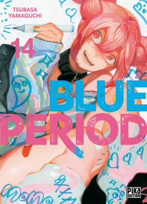 couverture, jaquette Blue period 14  (pika) Manga