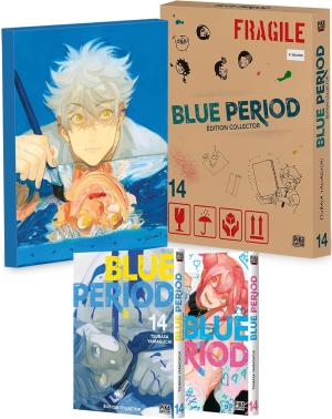 couverture, jaquette Blue period 14 Collector (pika) Manga